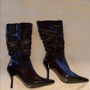 Dark Brown boots size 8
